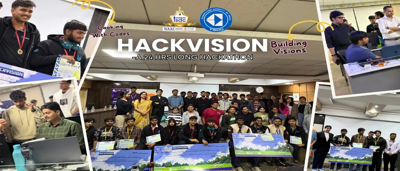 TSDC Admissions Open 2025-26