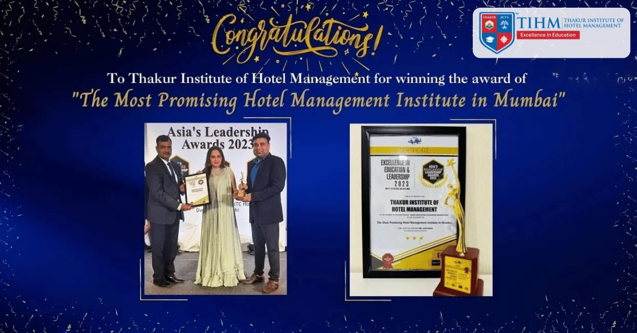 most promising hotel management institute in mumbai